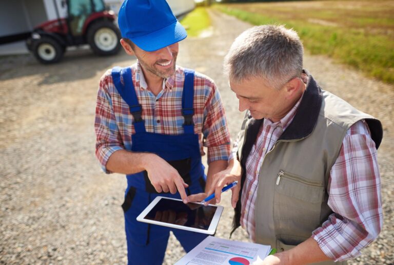 smart farming for more effiziency