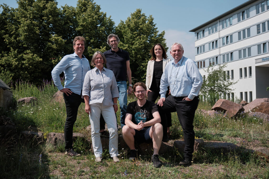 The DiP-HyperSpace project team (Photo: Sascha Linke)