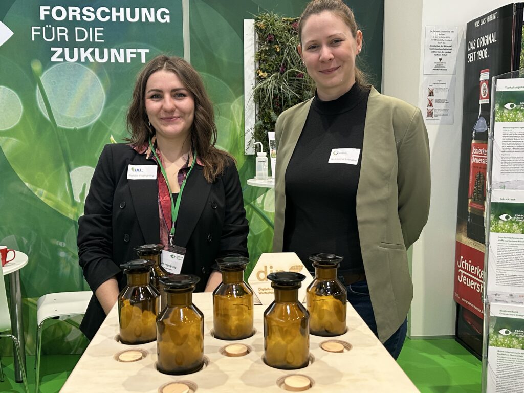 DiP-NA-WIR with olfactory organ at the IGW 2025