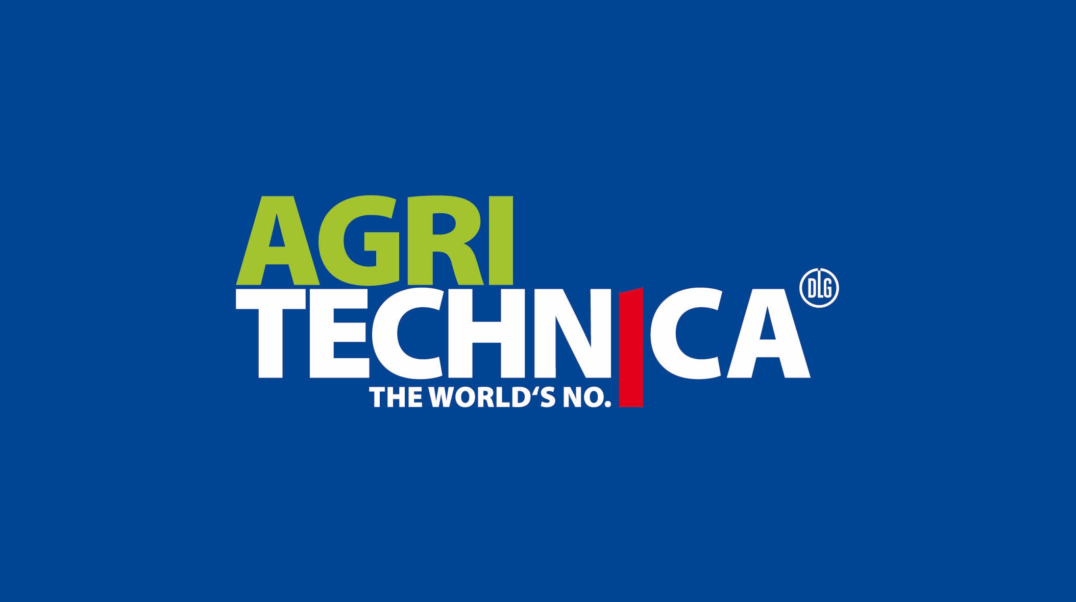 AGRITECHNICA 2025 mit Fachprogramm "Touch Smart Efficiency"