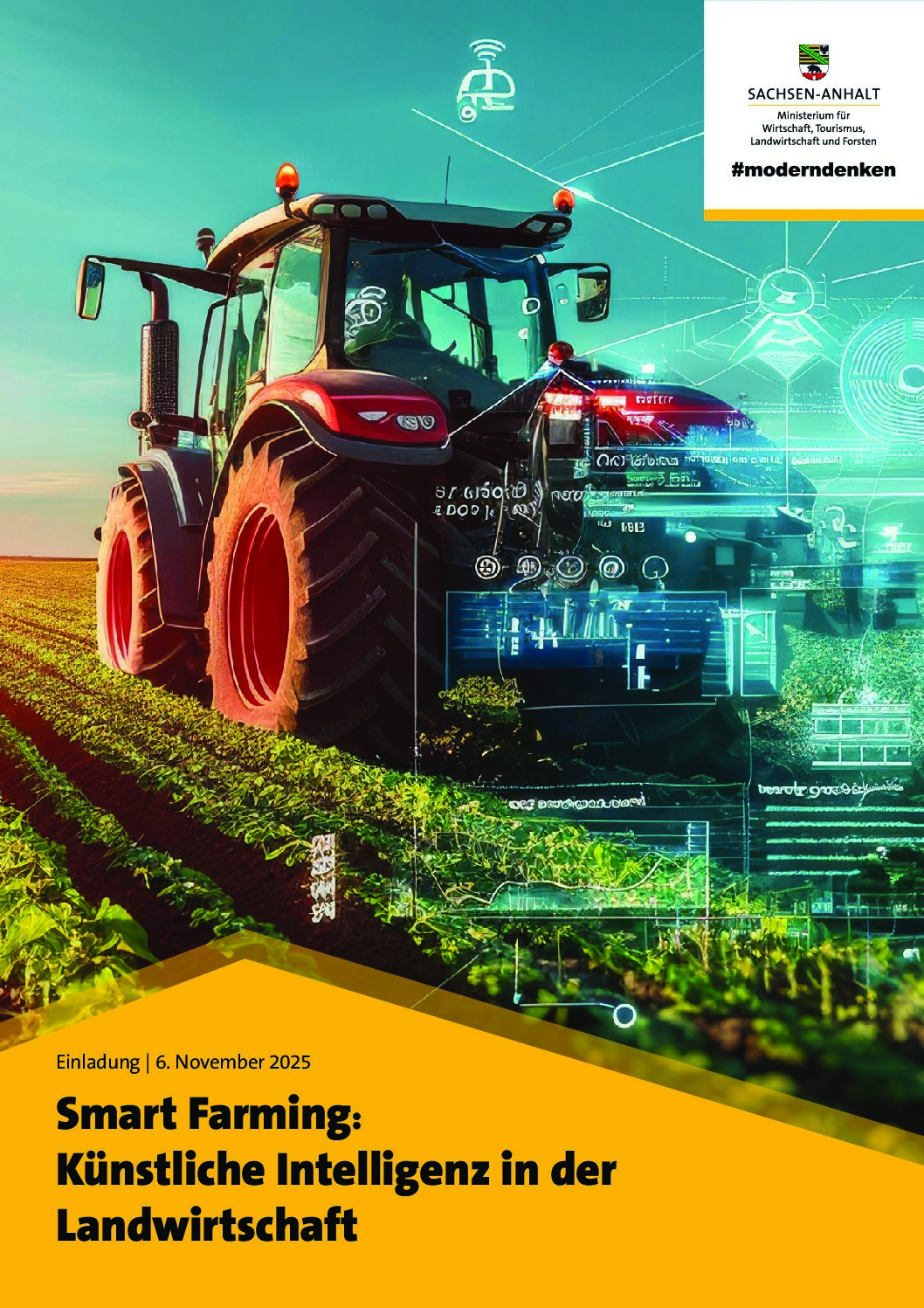 Smart Farming: Künstliche Intelligenz in der Landwirtschaft