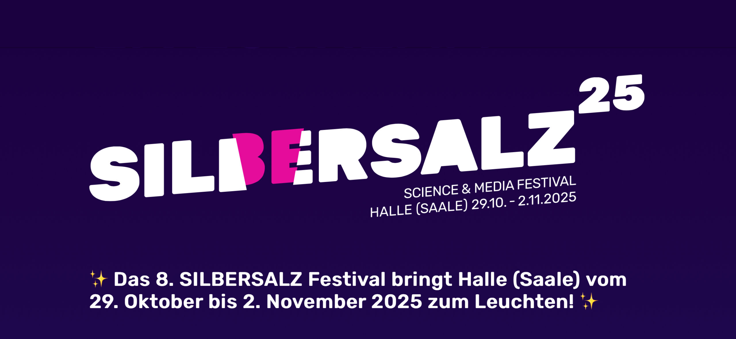 SILBERSALZ Festival