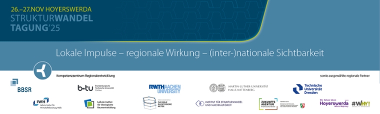 Strukturwandeltagung der Braunkohleregionen des BBSR