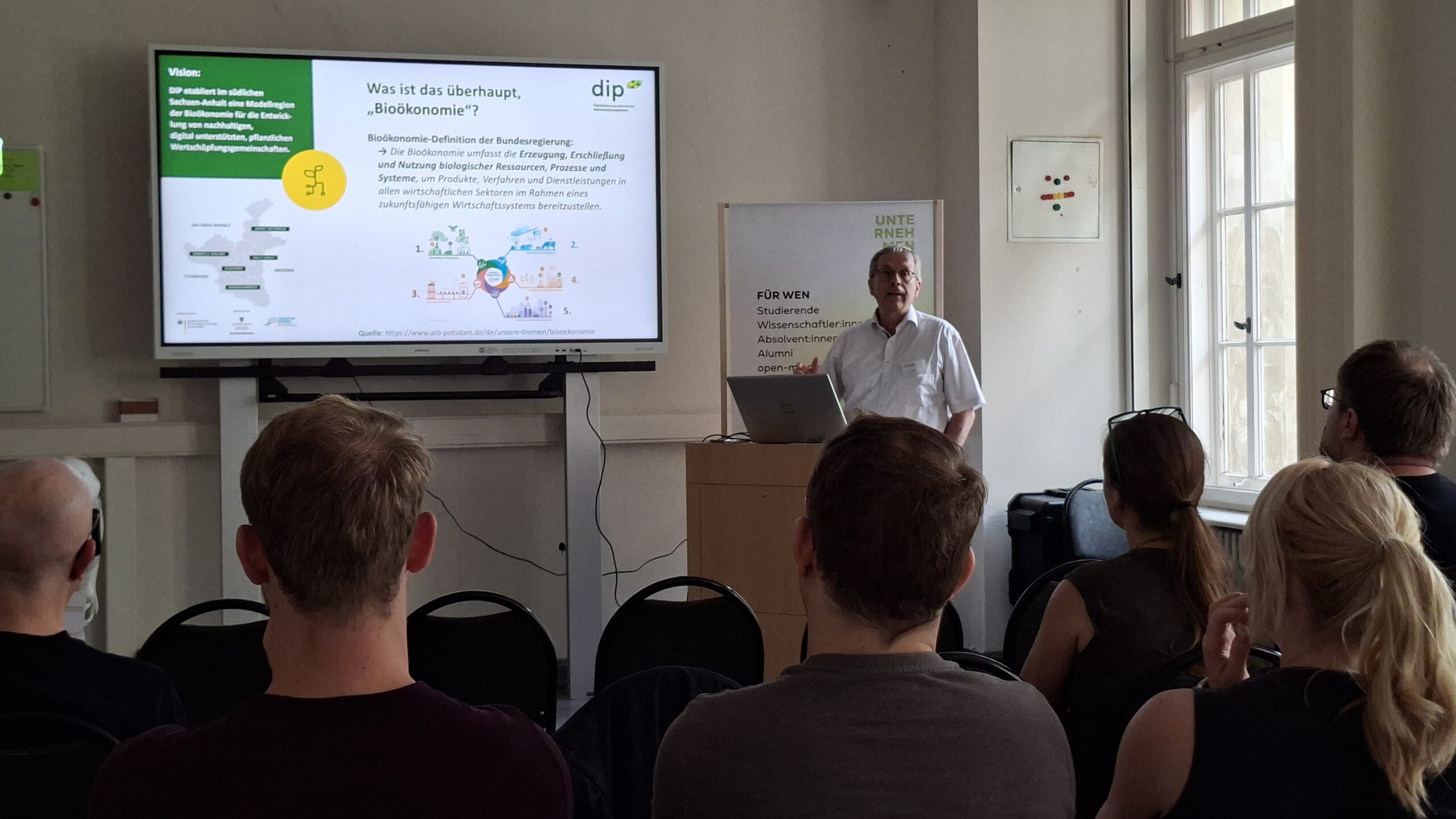 Prof. Pillen - Präsentation Lange nach der Wissenschaft - Bioökonomie