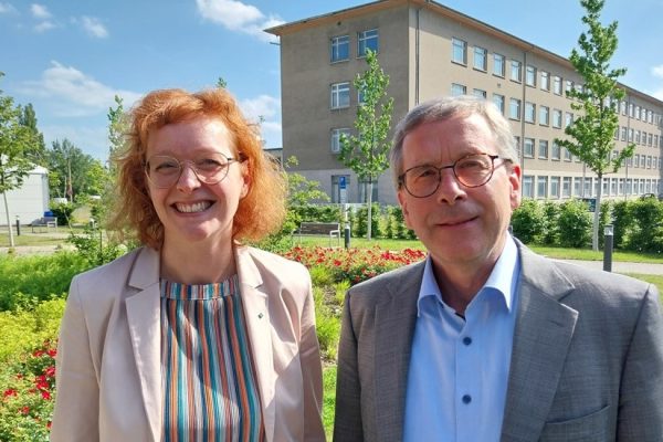 Sprecher-DiP-Konsortium Frau Dr. C. Rasche u. Prof. Dr. K. Pillen