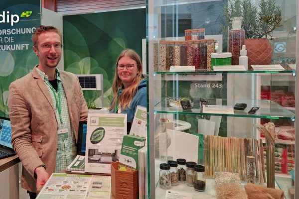 DiP-DIAMANT auf der 100. Internationalen Grünen Woche in Berlin