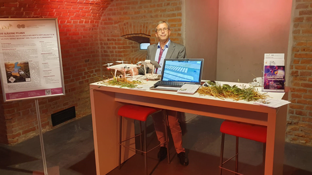 Eindrücke vom DiP-Auftritt auf der Transfermesse Sachsen-Anhalt im September 2023. © Anne-Karen Beck