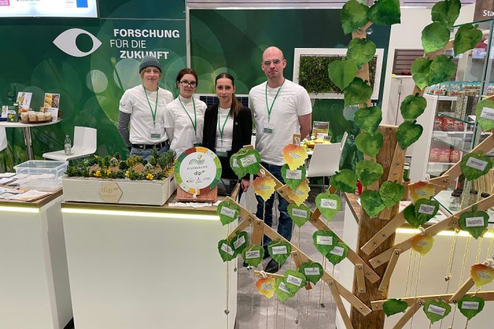 Grüne Woche 2026: DiP-FaiReSyst und DiP-SMART Agroforst am DiP-Stand