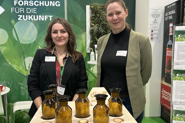 DiP-NA-WIR mit Geruchsorgel auf der IGW 2025