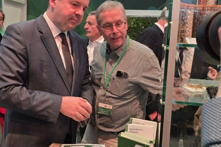 Grüne Woche 2026: MdL Sven Schulze und DiP-Sprecher Klaus Pillen im Gespräch