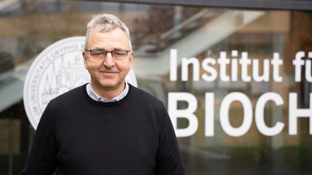 Portraitfoto Uwe Bornscheuer